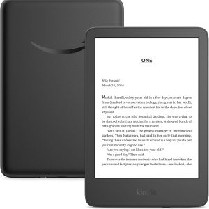 Amazon Kindle 16GB, 2024, Black, no ads