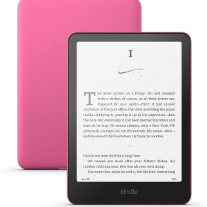Amazon Kindle Paperwhite 16 GB, 2024, Raspberry, with ads