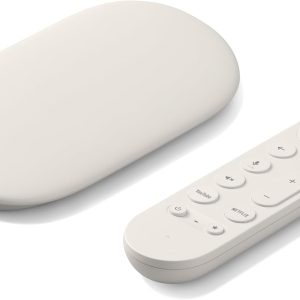 Google TV Streamer (4k) Porcelain