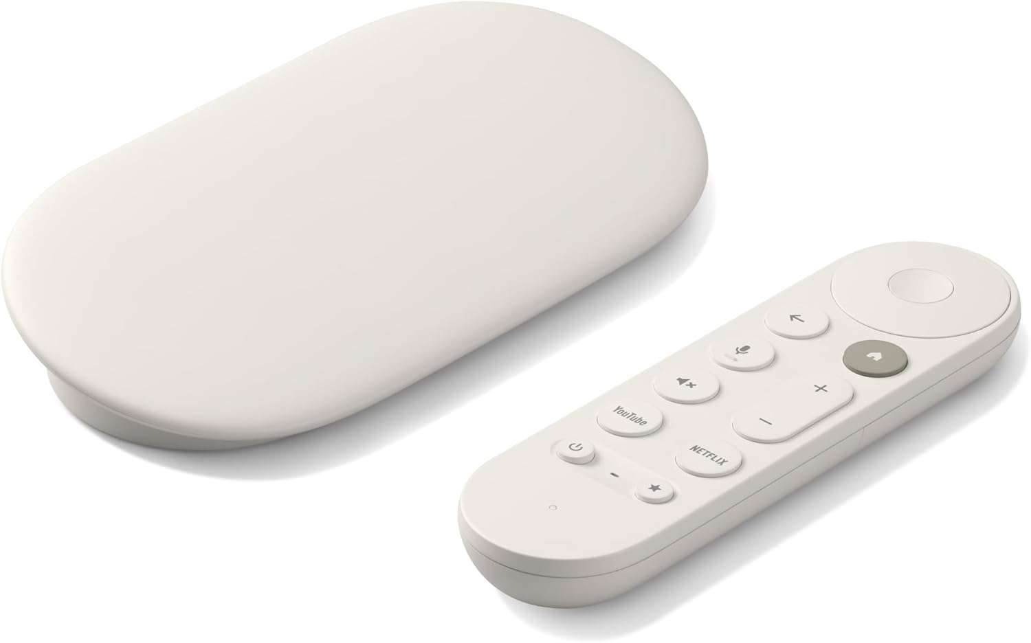 Google TV Streamer (4k) Porcelain