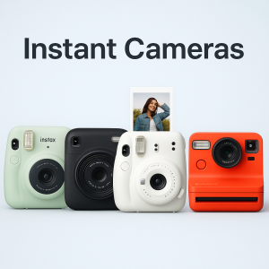 Instant Cameras