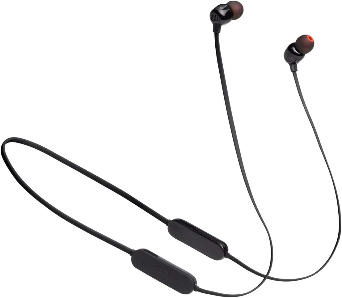 JBL Tune 125BT Wireless In-Ear Headphones (Black)