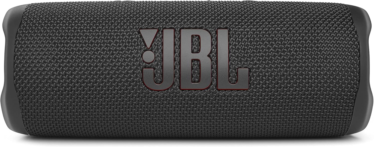 JBL Flip 6 Portable Bluetooth Speaker (Black)