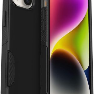 OtterBox Commuter Series Protective Case for iPhone 14 Plus – Black