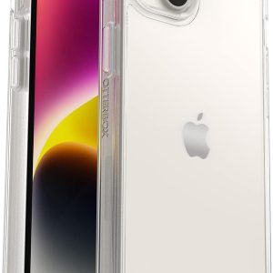 OtterBox Symmetry Series Clear Case for iPhone 14 Plus – Clear