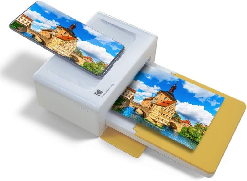 Kodak Dock Plus 4PASS Photo Printer