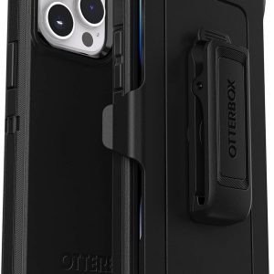OtterBox Defender Series Case for iPhone 14 Pro Max – Black