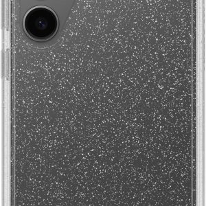 OtterBox Symmetry Series Clear Case for Samsung Galaxy S24+ – Stardust (Clear/Glitter)