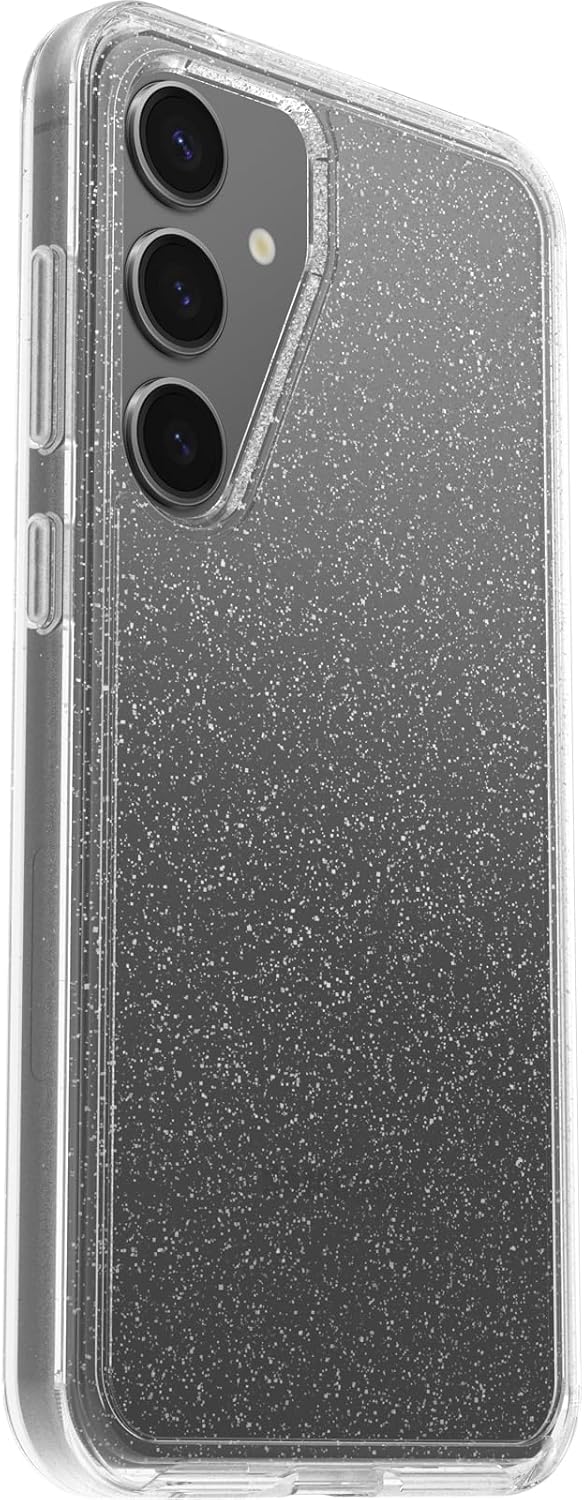 OtterBox Symmetry Series Clear Case for Samsung Galaxy S24+ – Stardust (Clear/Glitter) - Image 4
