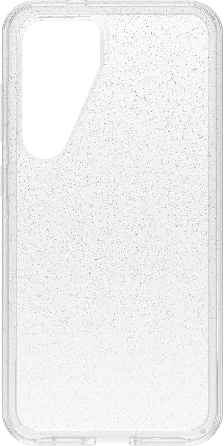 OtterBox Symmetry Series Clear Case for Samsung Galaxy S24+ – Stardust (Clear/Glitter) - Image 2