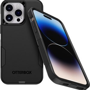 OtterBox Commuter Series Case for iPhone 14 Pro Max – Black