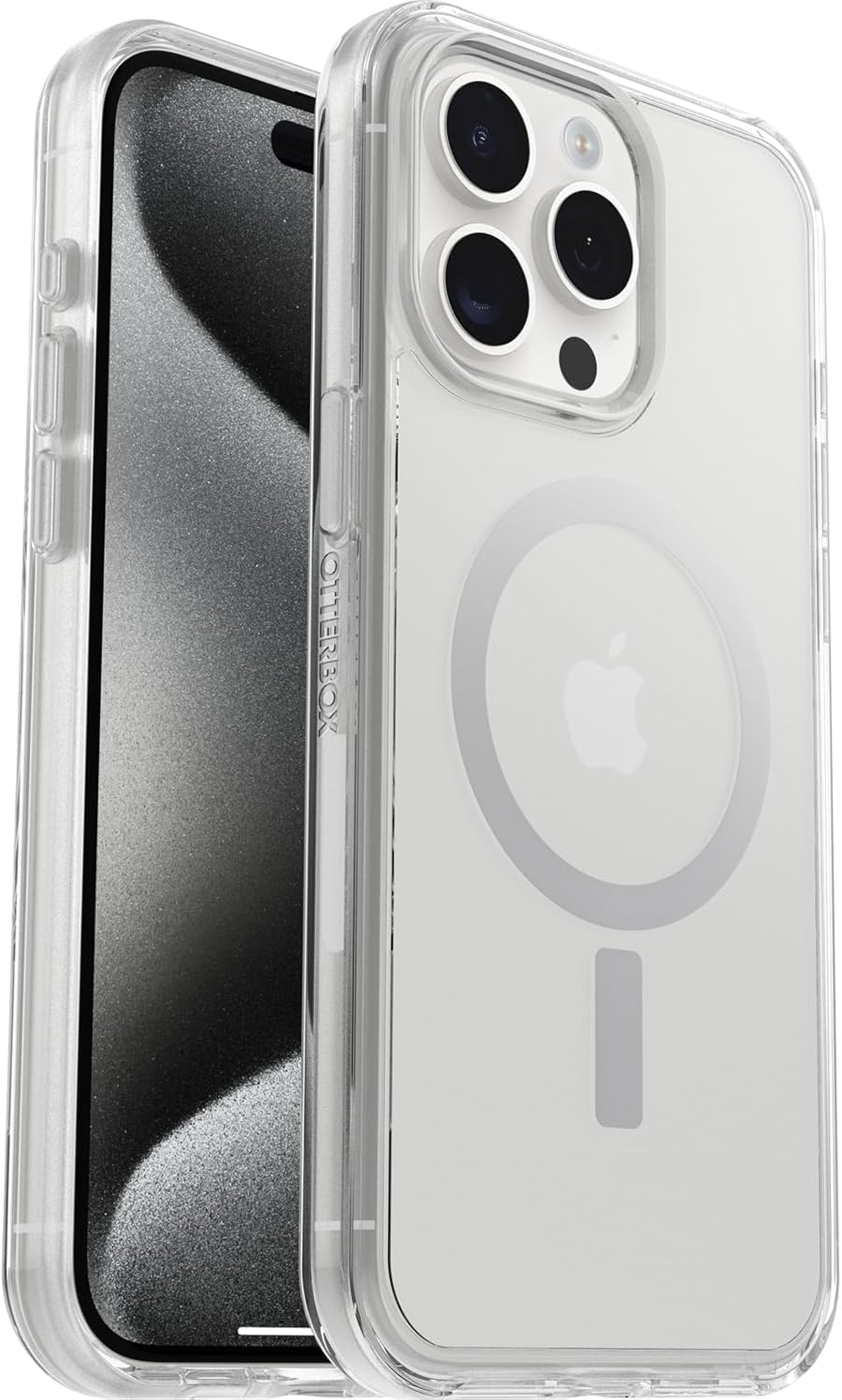 OtterBox Symmetry Series Clear Case for iPhone 15 Pro Max – Clear - Image 3