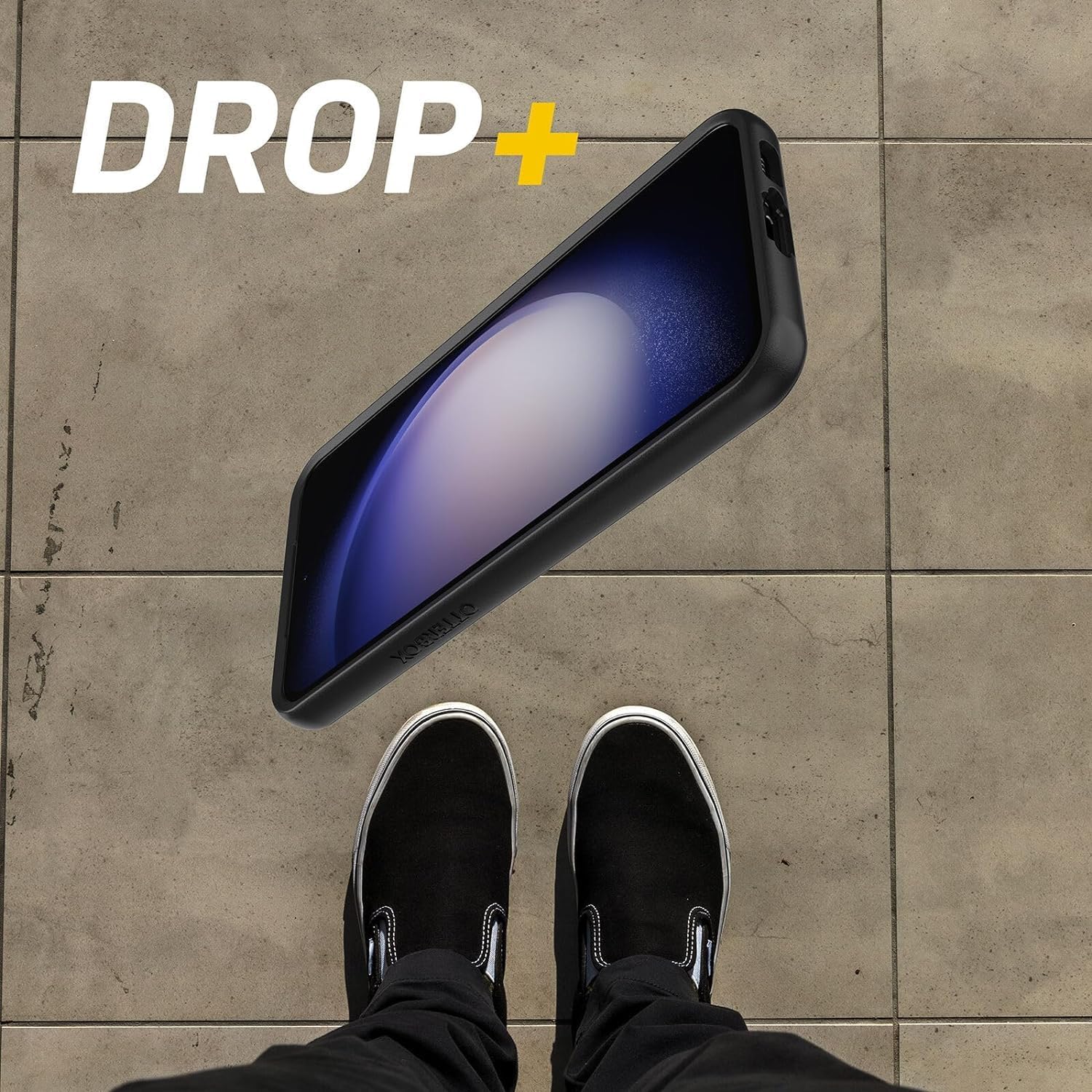 OtterBox Symmetry Series Case for Samsung Galaxy S23+ – Black - Image 2