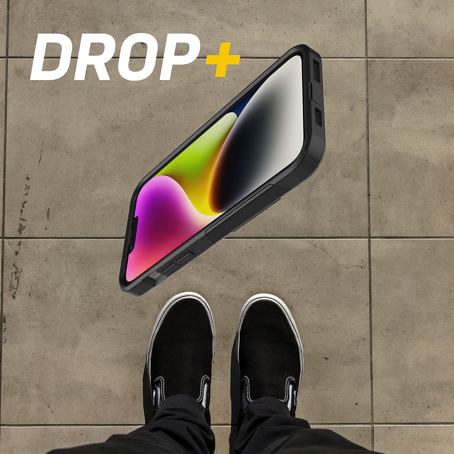 OtterBox Commuter Series Protective Case for iPhone 14 Plus – Black - Image 2