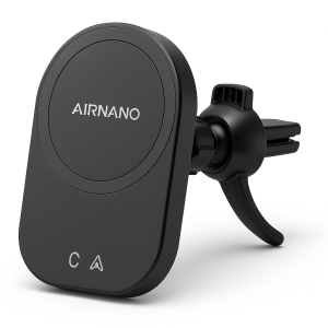 Airnano C-12 All-In-One Wireless CarPlay / Android Auto + 15W MagSafe Charger