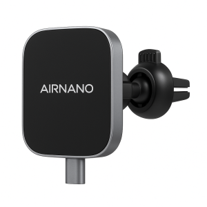 Airnano NC-01 All-In-One Wireless CarPlay / Android Auto with 15W MagSafe Charger