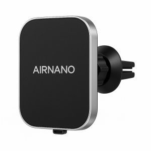 Airnano NC-02 Wireless CarPlay Adapter + 7.5W MagSafe Charger
