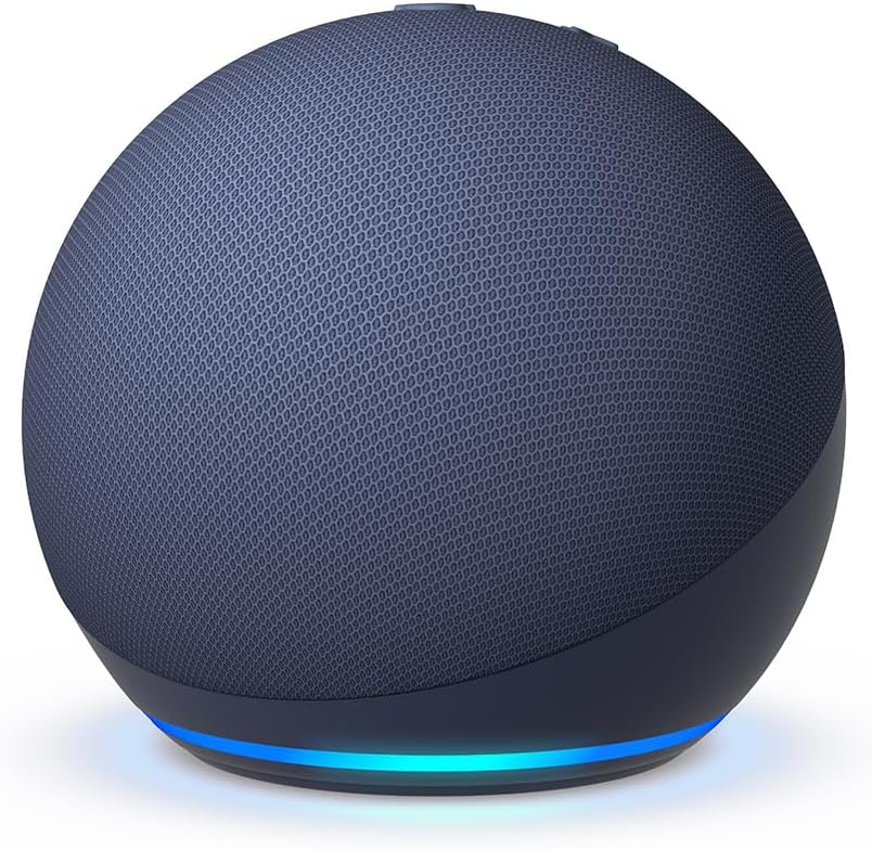 Amazon Echo Dot (5th Gen) – Deep Sea Blue