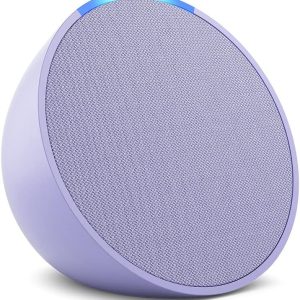 Amazon Echo Pop – Lavender Bloom (Smart Speaker with Alexa)
