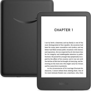 Amazon Kindle 16GB (2024) – Black, No Ads