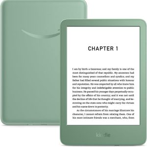 Amazon Kindle 16GB (2024) – Matcha, No Ads