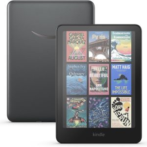 Amazon Kindle Colorsoft Signature Edition 32GB – Metallic Black