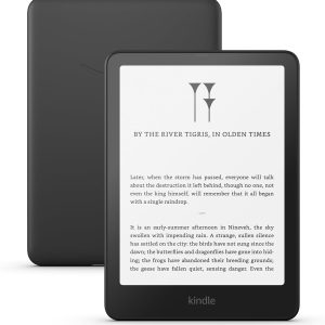 Amazon Kindle Paperwhite 16GB (2024) – Black, No Ads