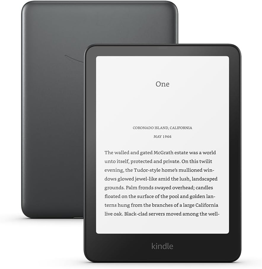 Amazon Kindle Paperwhite Signature Edition (2024) – 32GB, Metalic Black