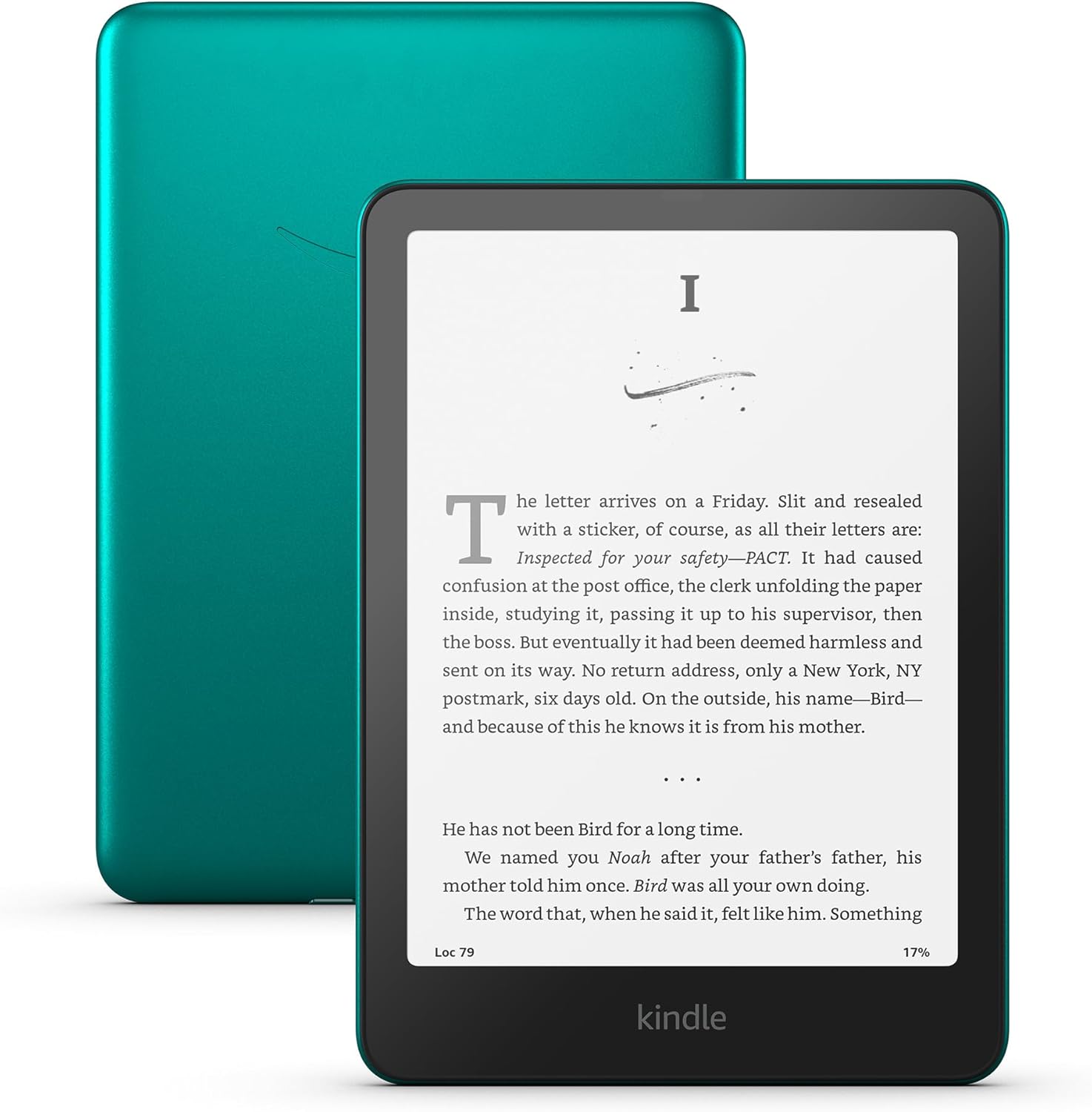 Amazon Kindle Paperwhite Signature Edition 32GB (2024) – Metallic Jade