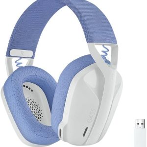 Logitech G435 LIGHTSPEED, Wireless Gaming Headset - White