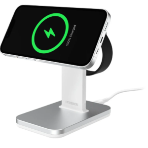 OtterBox 2-in-1 Charging Station with MagSafe (15W, MFi Certified)