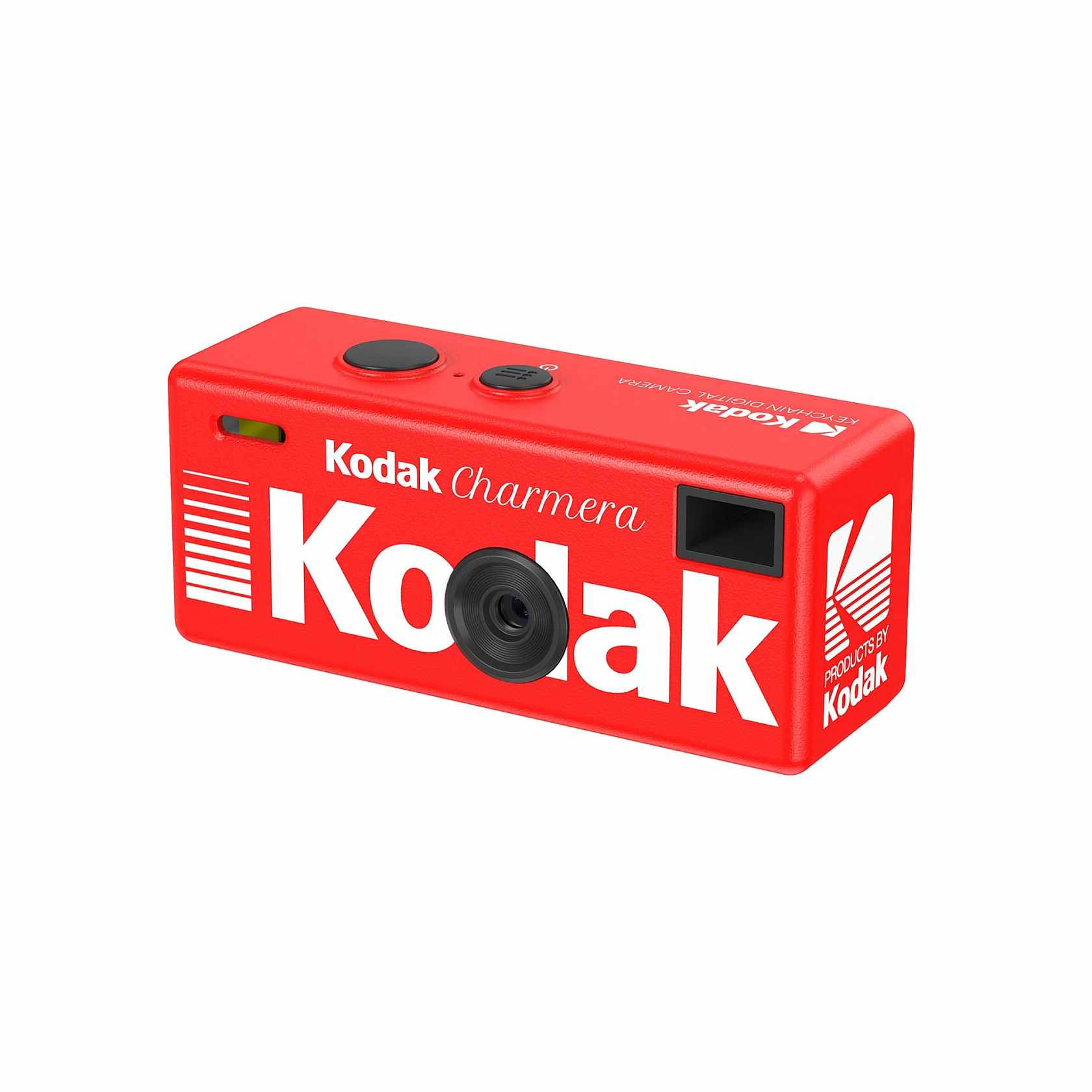Kodak charmera keychain digital camera red