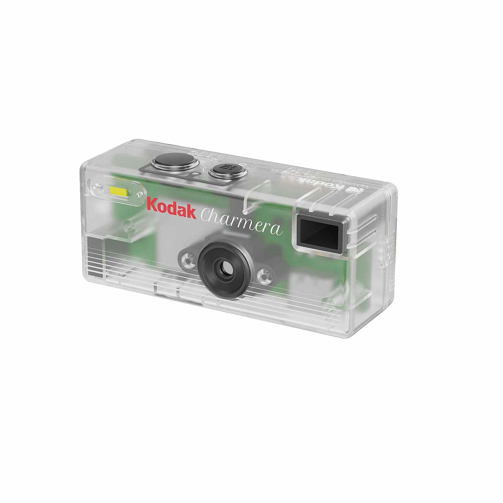 Kodak charmera keychain digital camera transparent